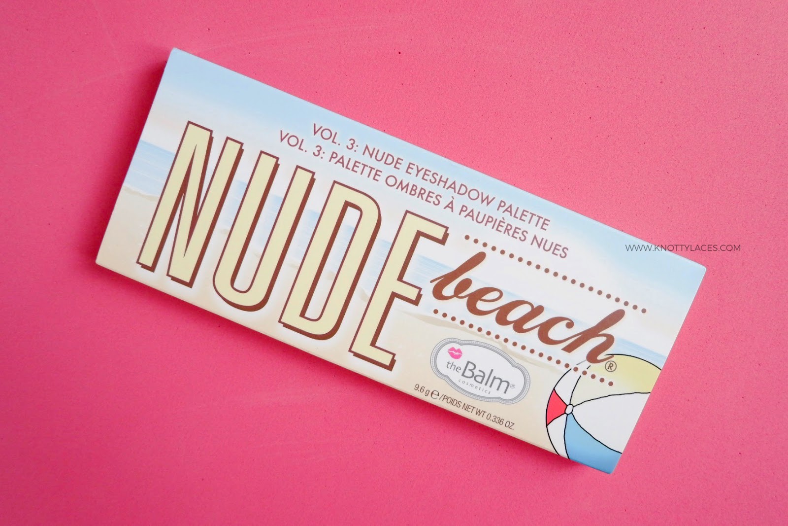Nude beach sale eyeshadow